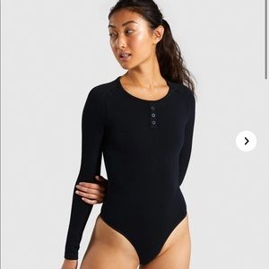 Gymshark Power Down Long Sleeve Bodysuit